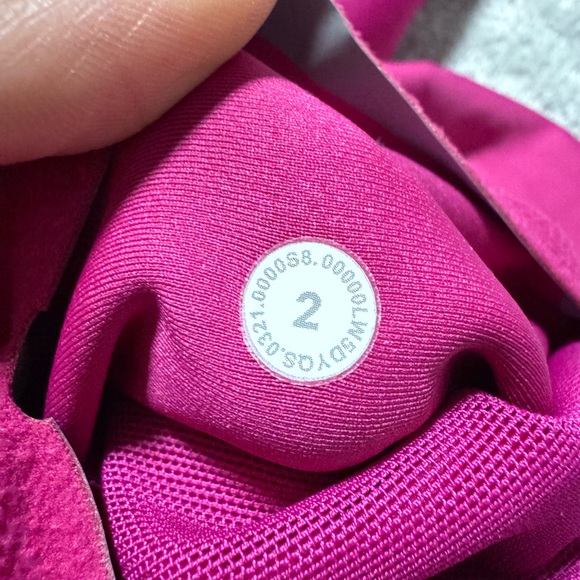 Lululemon Base Pace High Rise Tight Women’s 2 Pink Running Gym Leggings - Picture 6 of 9